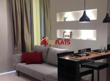 Apartamento · 33m² · 1 Quarto · 1 Vaga · Flat com ótimo preço no bairro Brooklin. Confira!