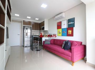 Apartamento · 33m² · 1 Quarto · 1 Vaga · Flat com ótimo preço no bairro Brooklin. Confira!