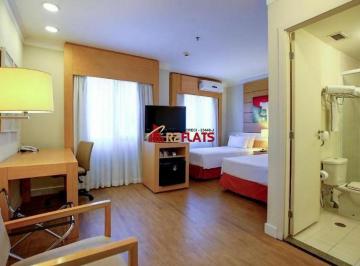 Apartamento · 29m² · 1 Quarto · 1 Vaga · Flat com ótimo preço no bairro Campo Belo. Confira!