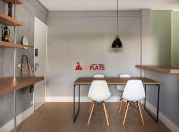 Apartamento · 45m² · 1 Quarto · 1 Vaga · Flat com ótimo preço no bairro Itaim Bibi. Confira!