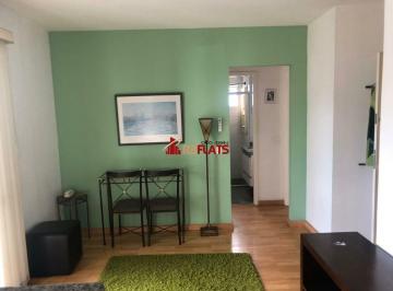 Apartamento · 55m² · 2 Quartos · 2 Vagas · Flat com ótimo preço no bairro Vila Nova Conceição. Confira!