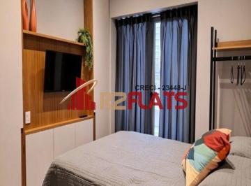 Apartamento · 27m² · 1 Quarto · 1 Vaga · Flat com ótimo preço no bairro Pinheiros. Confira!