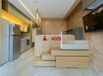 Apartamento · 29m² · 1 Quarto · Flat com ótimo preço no bairro Vila Nova Conceição. Confira!