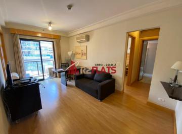 Apartamento · 45m² · 1 Quarto · 1 Vaga · Flat com ótimo preço no bairro Moema. Confira!