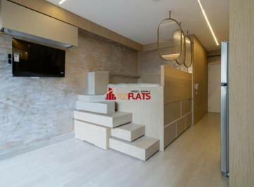 Apartamento · 33m² · 1 Quarto · Flat com ótimo preço no bairro Vila Nova Conceição. Confira!