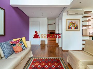 Apartamento · 64m² · 1 Quarto · 2 Vagas · Flat com ótimo preço no bairro Moema. Confira!