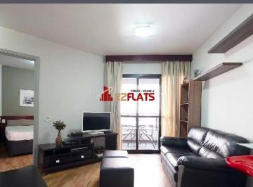 Apartamento · 35m² · 1 Quarto · 1 Vaga · Flat com ótimo preço no bairro Jardins. Confira!
