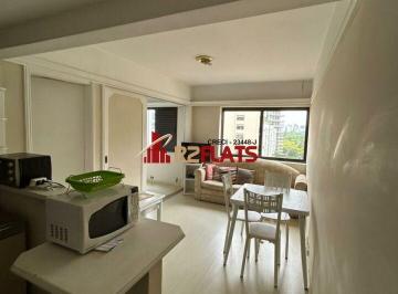 Apartamento · 35m² · 1 Quarto · 1 Vaga · Flat com ótimo preço no bairro Itaim Bibi. Confira!
