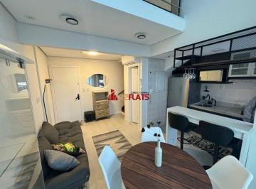 Apartamento · 45m² · 1 Quarto · 1 Vaga · Flat com ótimo preço no bairro Moema. Confira!