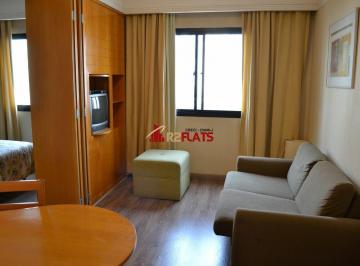 Apartamento · 33m² · 1 Quarto · 1 Vaga · Flat com ótimo preço no bairro Moema. Confira!