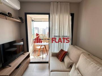 Apartamento · 30m² · 1 Quarto · Flat com ótimo preço no bairro Vila Olímpia. Confira!