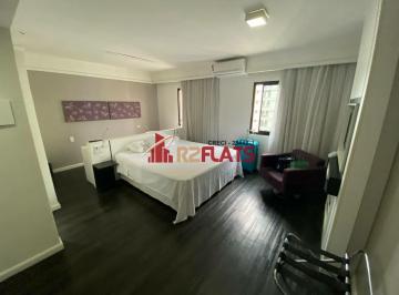 Apartamento · 33m² · 1 Quarto · 1 Vaga · Flat com ótimo preço no bairro Moema. Confira!