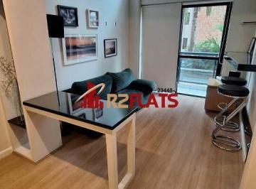 Apartamento · 50m² · 1 Quarto · 1 Vaga · Flat com ótimo preço no bairro Moema. Confira!