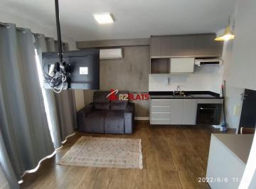 Apartamento · 33m² · 1 Quarto · 1 Vaga · Flat com ótimo preço no bairro Pinheiros. Confira!