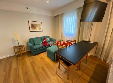 Apartamento · 33m² · 1 Quarto · 1 Vaga · Flat com ótimo preço no bairro Moema. Confira!
