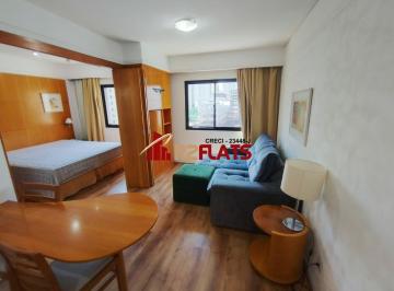 Apartamento · 33m² · 1 Quarto · 1 Vaga · Flat com ótimo preço no bairro Moema. Confira!