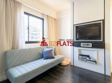 Apartamento · 33m² · 1 Quarto · 1 Vaga · Flat com ótimo preço no bairro Moema. Confira!