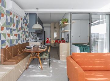 Apartamento · 55m² · 1 Quarto · Flat com ótimo preço no bairro Moema. Confira!