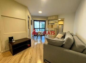 Apartamento · 60m² · 2 Quartos · 2 Vagas · Flat com ótimo preço no bairro Moema. Confira!