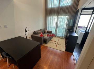 Apartamento · 42m² · 1 Quarto · 1 Vaga · Flat com ótimo preço no bairro Moema. Confira!