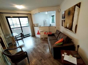 Apartamento · 40m² · 1 Quarto · 1 Vaga · Flat com ótimo preço no bairro Itaim Bibi. Confira!