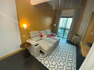 Apartamento · 42m² · 1 Quarto · 1 Vaga · Flat com ótimo preço no bairro Moema. Confira!