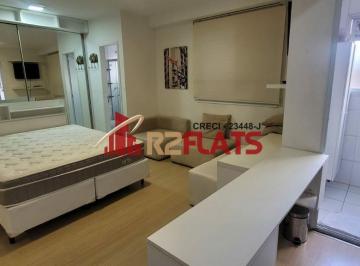 Apartamento · 30m² · 1 Quarto · 1 Vaga · Morar ou Investir na Vila Olímpia, com tudo perto e fácil de alugar!