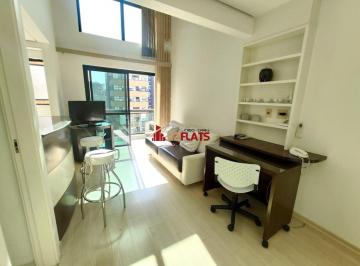 Apartamento · 42m² · 1 Quarto · 1 Vaga · Flat com ótimo preço no bairro Moema. Confira!