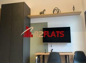 Apartamento · 25m² · 1 Quarto · Flat com ótimo preço no bairro Brooklin. Confira!