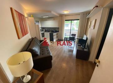 Apartamento · 40m² · 1 Quarto · 1 Vaga · Flat com ótimo preço no bairro Itaim Bibi. Confira!