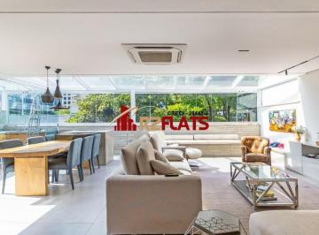 Apartamento · 120m² · 1 Quarto · 1 Vaga · Flat com ótimo preço no bairro Itaim Bibi. Confira!