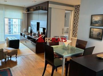 Apartamento · 64m² · 1 Quarto · 1 Vaga · Flat com ótimo preço no bairro Jardim Paulista. Confira!