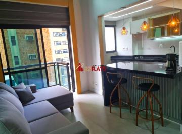 Apartamento · 42m² · 1 Quarto · 1 Vaga · Flat com ótimo preço no bairro Moema. Confira!