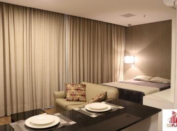 Apartamento · 42m² · 1 Quarto · 1 Vaga · Flat com ótimo preço no bairro Vila Olímpia. Confira!