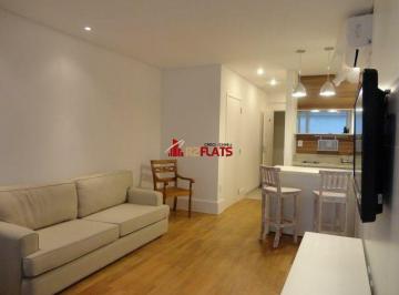 Apartamento · 62m² · 1 Quarto · 2 Vagas · Flat com ótimo preço no bairro Itaim Bibi. Confira!
