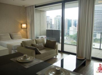 Apartamento · 42m² · 1 Quarto · 1 Vaga · Flat com ótimo preço no bairro Vila Olímpia. Confira!