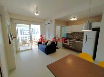 Apartamento · 47m² · 1 Quarto · 2 Vagas · Flat com ótimo preço no bairro Brooklin. Confira!