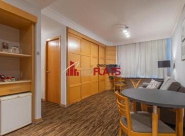 Apartamento · 35m² · 1 Quarto · 1 Vaga · Flat com ótimo preço no bairro Vila Mariana. Confira!