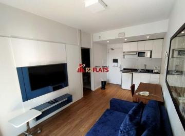Apartamento · 35m² · 1 Quarto · 1 Vaga · Flat com ótimo preço no bairro Itaim Bibi. Confira!
