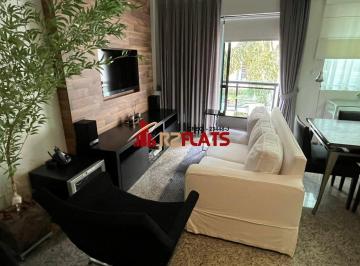 Apartamento · 70m² · 2 Quartos · 1 Vaga · Flat com ótimo preço no bairro Moema. Confira!
