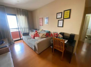 Apartamento · 54m² · 2 Quartos · 1 Vaga · Flat para morar ou investir em Berrini, com tudo perto e fácil de alugar!