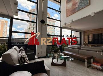 Apartamento · 120m² · 2 Quartos · 2 Vagas · Apartamento Duplex com ótimo preço no bairro Vila Olímpia. Confira!