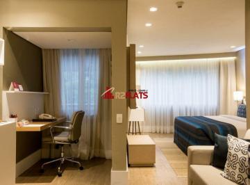 Apartamento · 55m² · 1 Quarto · 1 Vaga · Flat com ótimo preço no bairro Brooklin. Confira!