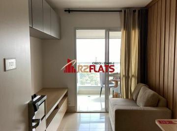 Apartamento · 33m² · 1 Quarto · 1 Vaga · Flat com ótimo preço no bairro Brooklin. Confira!