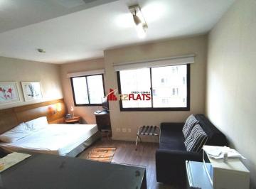 Apartamento · 28m² · 1 Quarto · 1 Vaga · Flat com ótimo preço no bairro Moema. Confira!