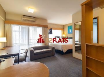 Apartamento · 30m² · 1 Quarto · 1 Vaga · Flat com ótimo preço no bairro Jardins. Confira!