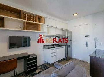 Apartamento · 33m² · 1 Quarto · 1 Vaga · Studio com ótimo preço no bairro Brooklin. Confira!