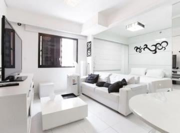 Apartamento · 33m² · 1 Quarto · 1 Vaga · Flat com ótimo preço no bairro Moema. Confira!