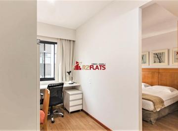 Apartamento · 28m² · 1 Quarto · 1 Vaga · Flat com ótimo preço no bairro Moema. Confira!