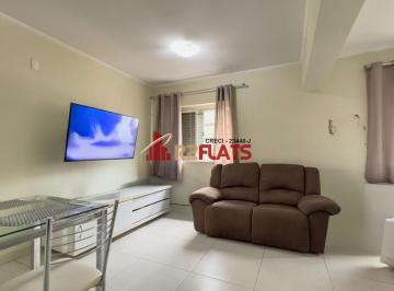 Apartamento · 40m² · 1 Quarto · 1 Vaga · Flat com ótimo preço no bairro Itaim Bibi. Confira!